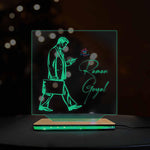 3d Acrylic Businessmen LED Lamp