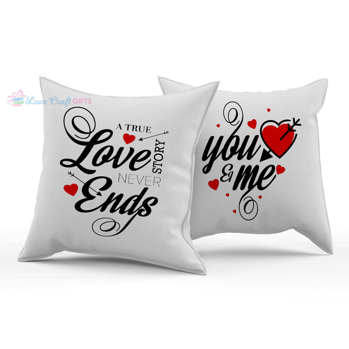 VALENTINE'S SPECIAL CUSHION COMBO | love craft gift