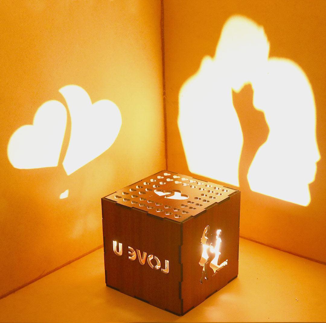 Anniversary Gift Shadow Box | Love Craft Gift