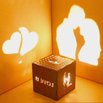 Anniversary Gift Shadow Box | Love Craft Gift