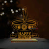 Diwali Special 3D Acrylic LED Lamp