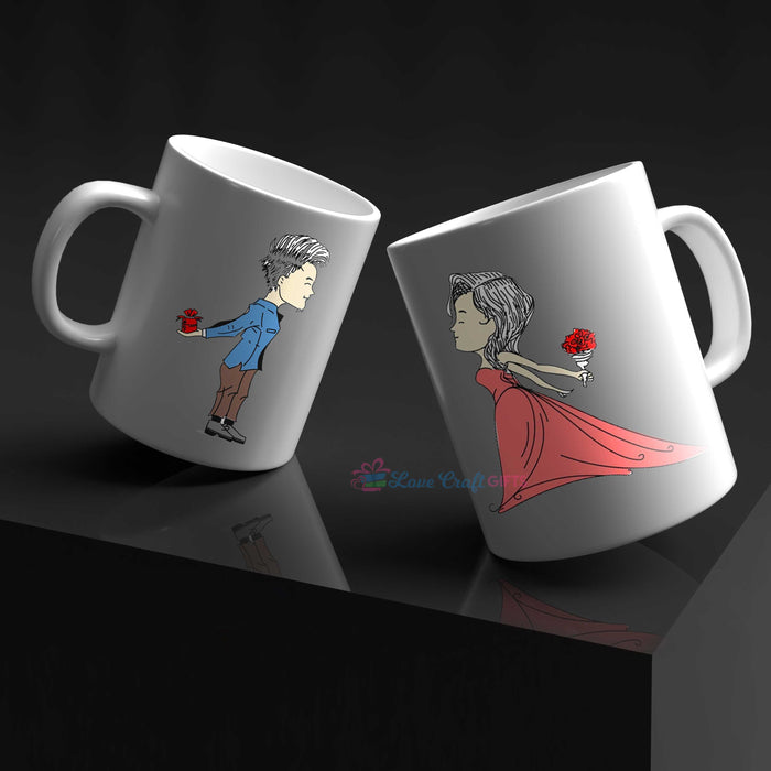 VALENTINE'S SPECIAL MUG COMBO | love craft gift