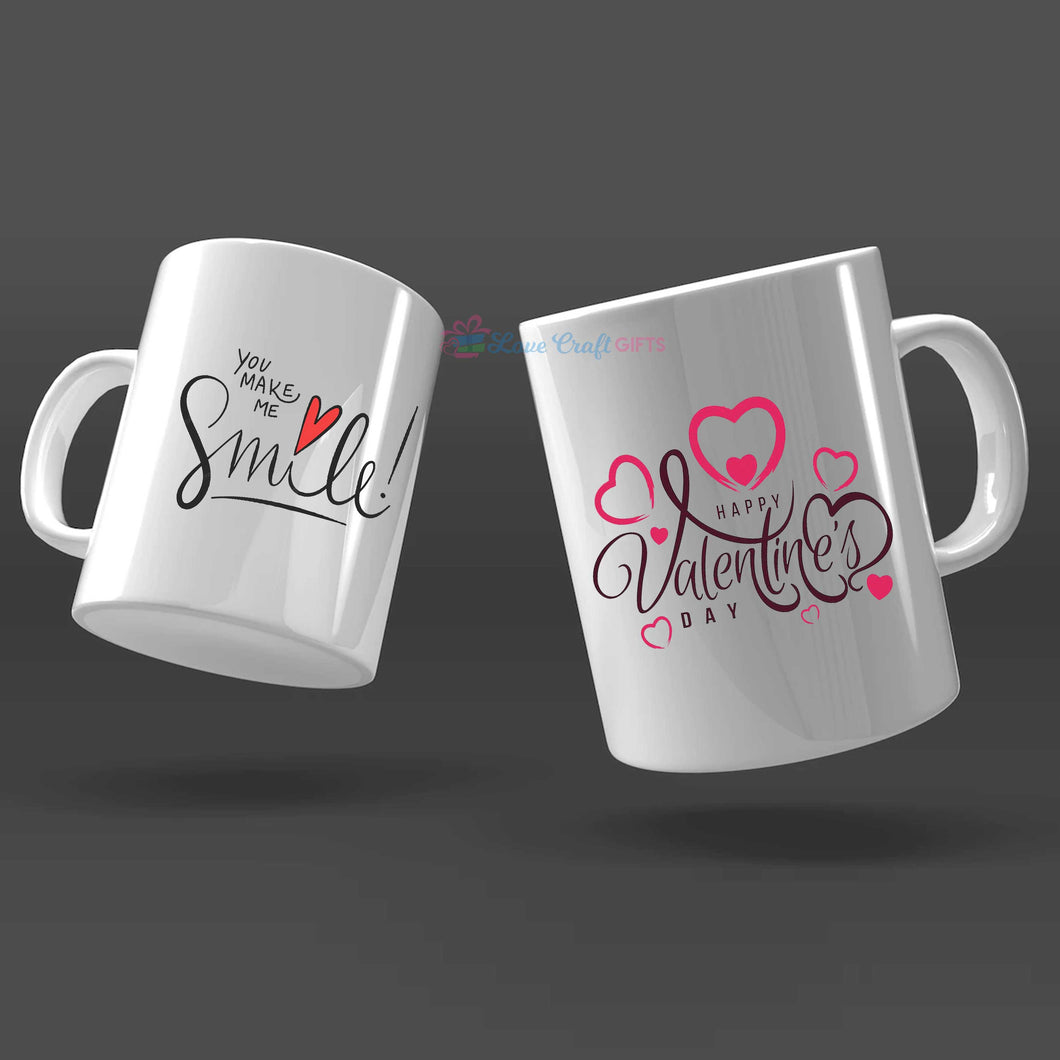 VALENTINE'S SPECIAL MUG COMBO | love craft gift