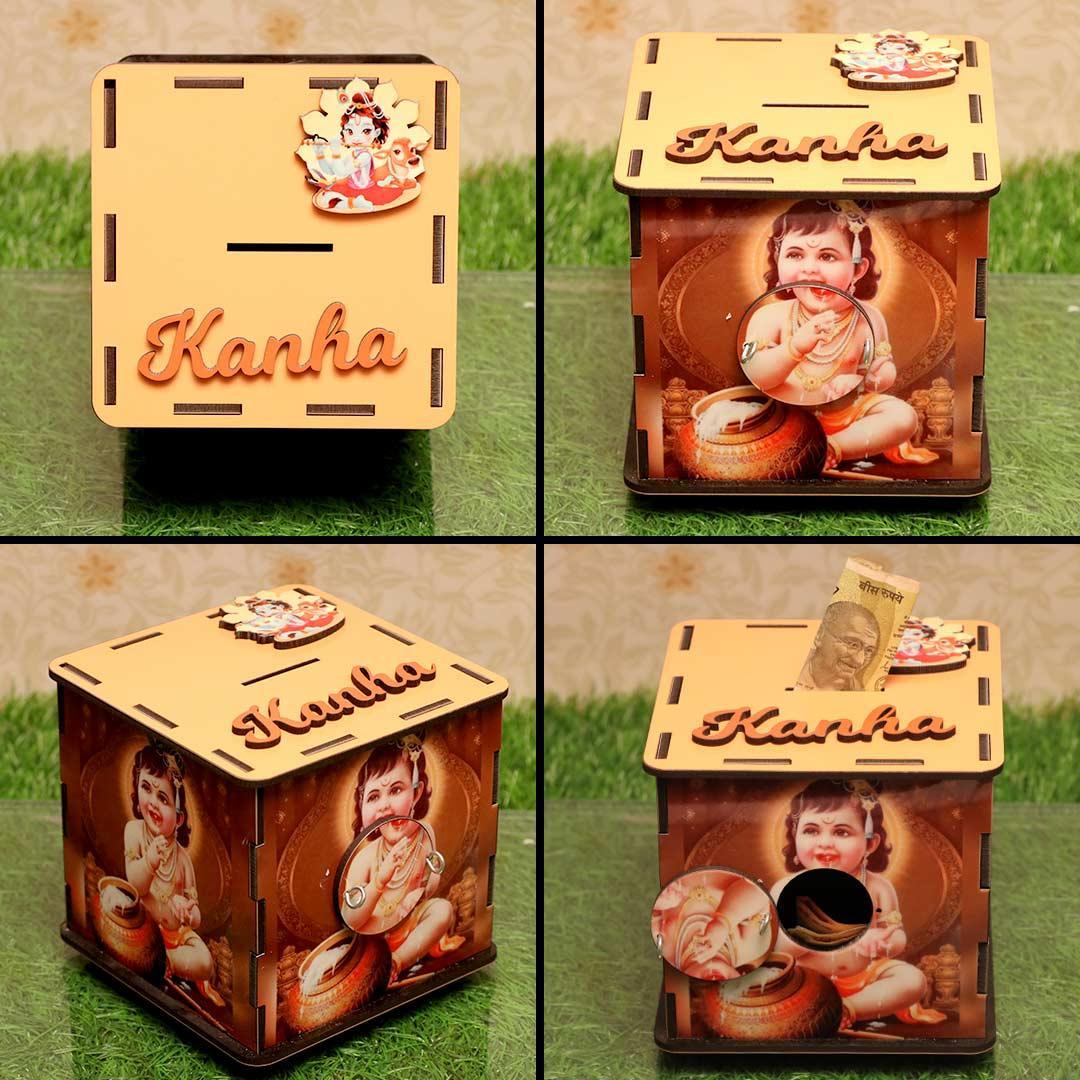 Personalized Photo Piggy Bank | love craft gift