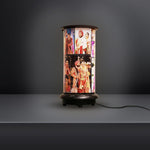 Personalized Wooden Rotating Photo Lamp