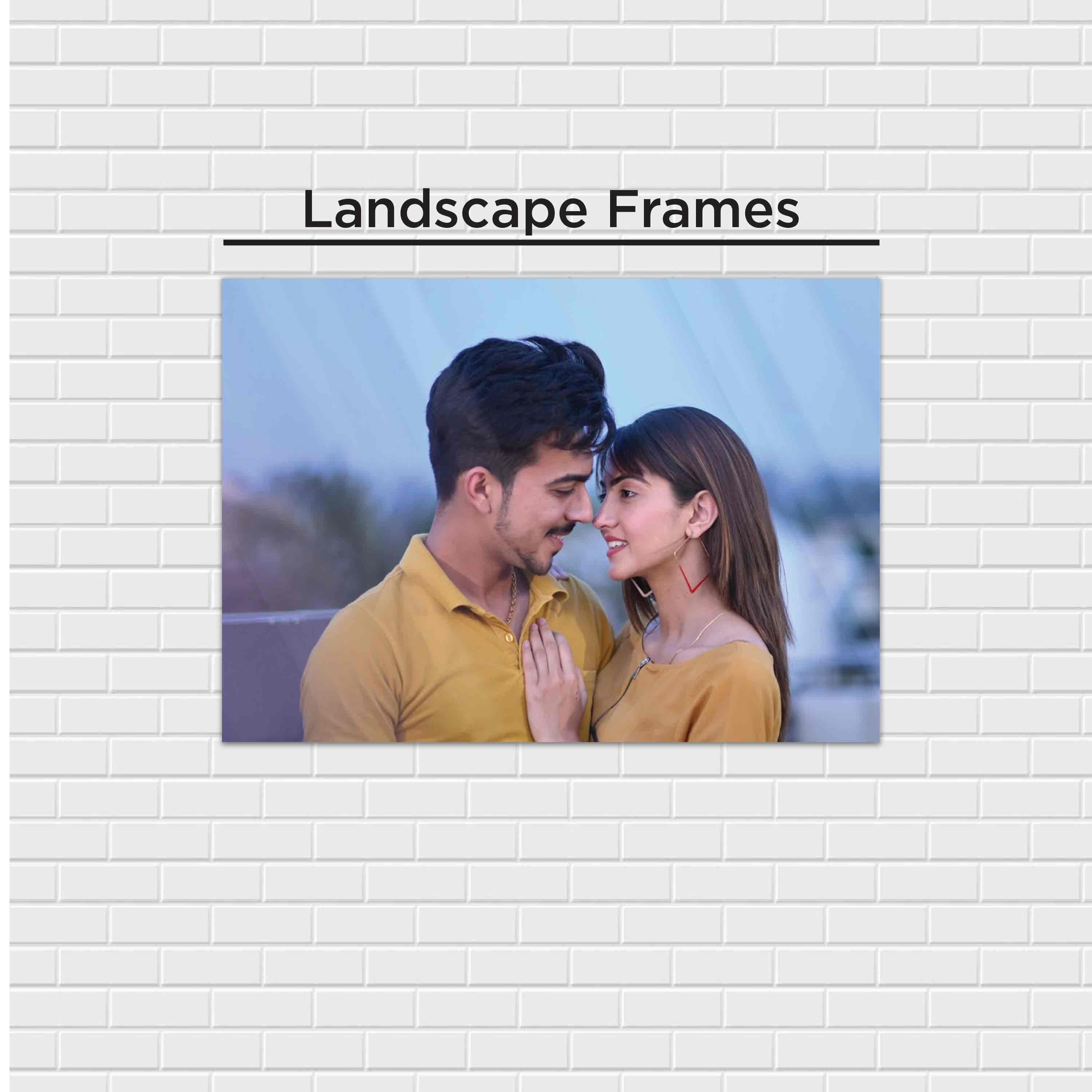 Acrylic Photo Frame - love craft gift