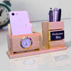 SPECIAL WOODEN PEN AND MOBILE STAND | love craft gift