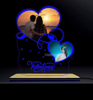 Acrylic Multi-Led Table Lamp For Valentine Day