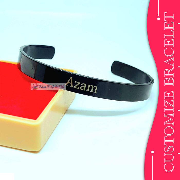 CUSTOMIZE NAME BRACELET - 1