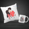 VALENTINE SPECIAL CUSHION AND MUG COMBO - 5