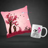 VALENTINE SPECIAL CUSHION AND MUG COMBO - 1