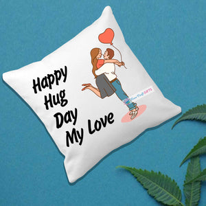 VALENTINE SPECIAL HUG DAY CUSHION | love craft gift