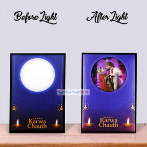 karwa chouth moonlight frame - 2