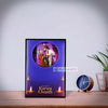 karwa chouth moonlight frame - 3