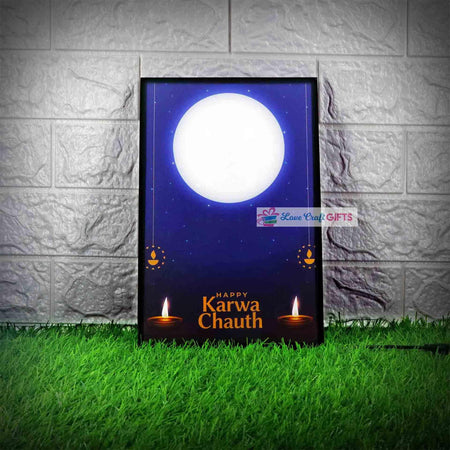 karwa chouth moonlight frame - 2