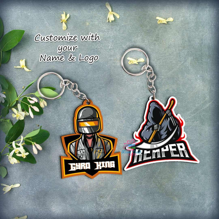 PUBG SPECIAL KEYCHAIN - love craft gift