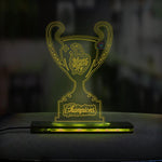 INDIAN PREMIER LEAGUE MULTICOLORED 3D TROPHY - love craft gift