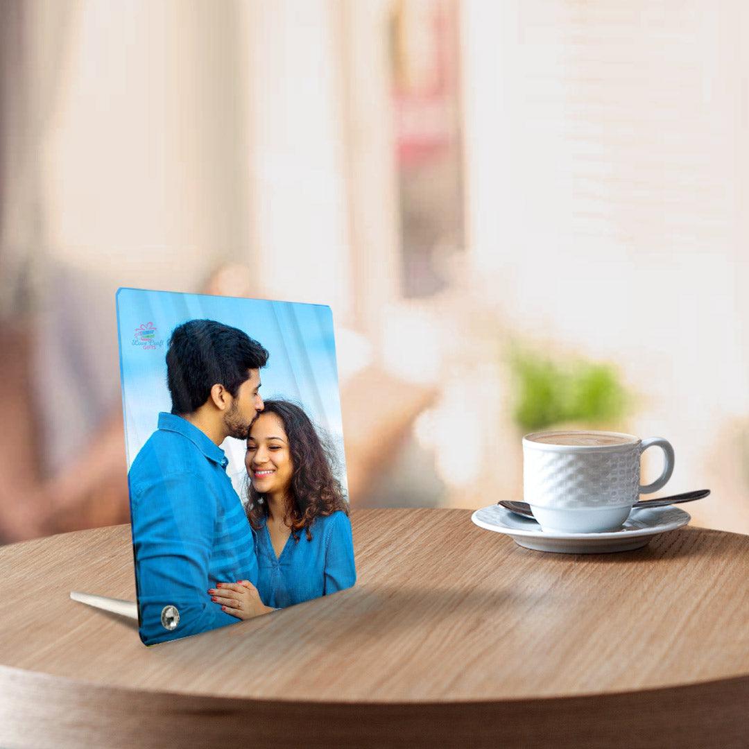 Square Mini Acrylic Photo Frame