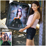 OIL SMUDGE PAINTINGS - love craft gift