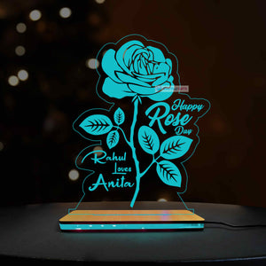 Valentine Special 3d Acrylic LED Lamp