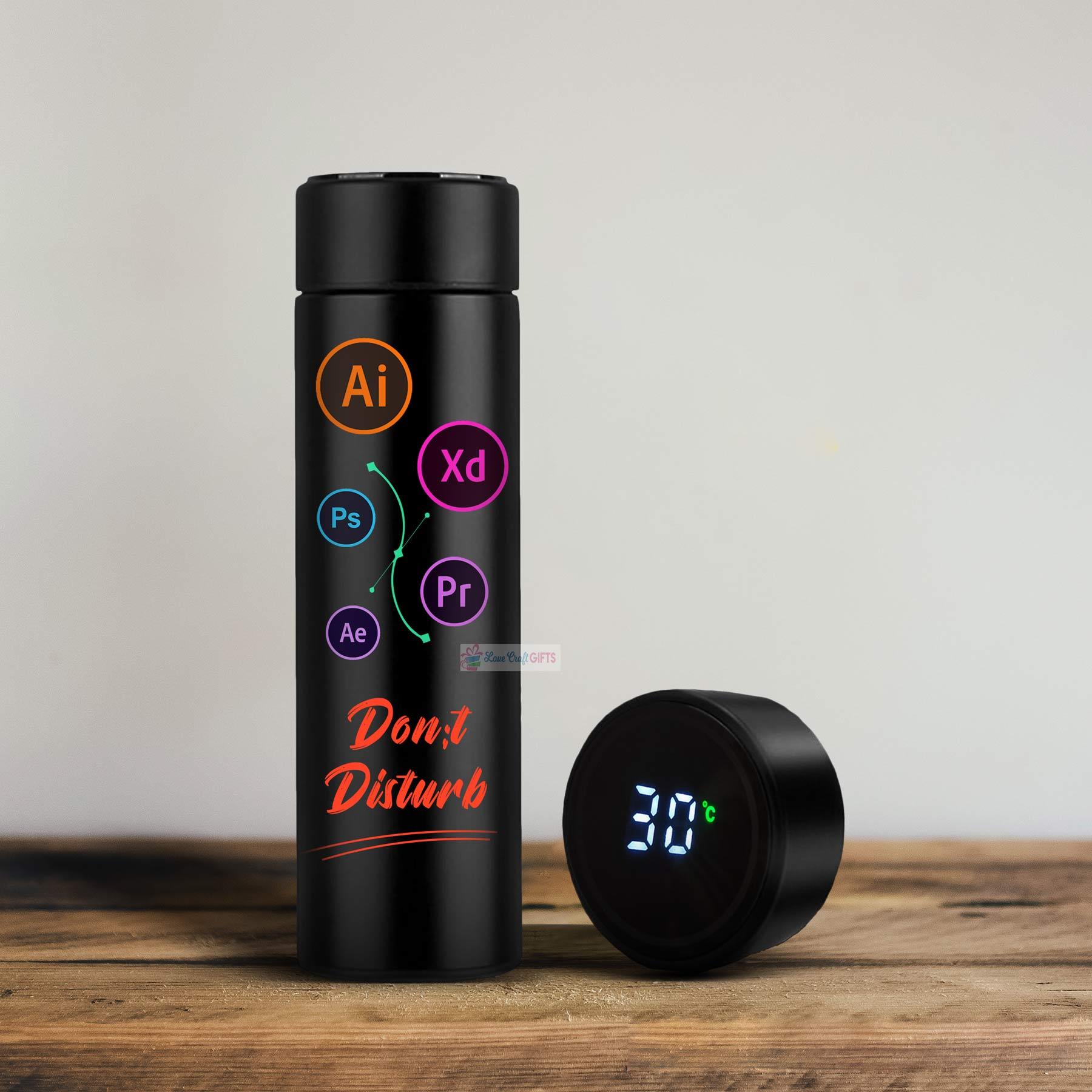 Customized Smart Temperature Water Bottle