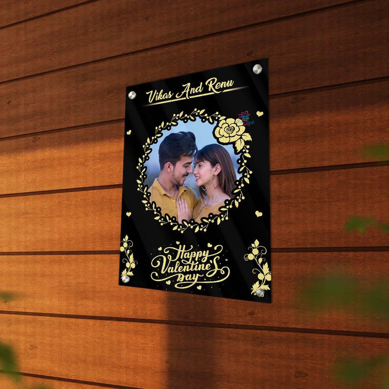 Valentine's Day Special Acrylic Photo Frame