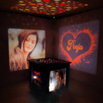 Customize Birthday Shadow Box